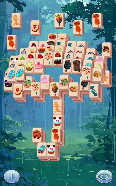 Скачать мод Mahjong 3 — Безлимитные подсказки и отмена ходов — скриншот 4