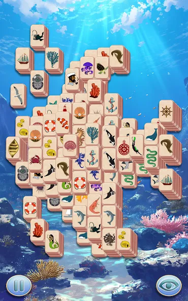 Скачать мод Mahjong 3 — Безлимитные подсказки и отмена ходов — скриншот 5