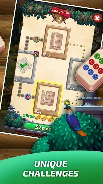Mahjong Village взломанный APK — Безлимитные монеты и подсказки — скриншот 3 Mahjong Village взломанный APK — Безлимитные монеты и подсказки — скриншот 3