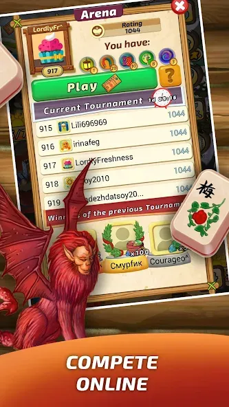 Mahjong Village взломанный APK — Безлимитные монеты и подсказки — скриншот 5 Mahjong Village взломанный APK — Безлимитные монеты и подсказки — скриншот 5