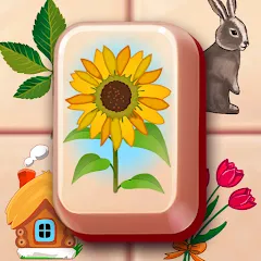 Mahjong Village взломанный APK — Безлимитные монеты и подсказки