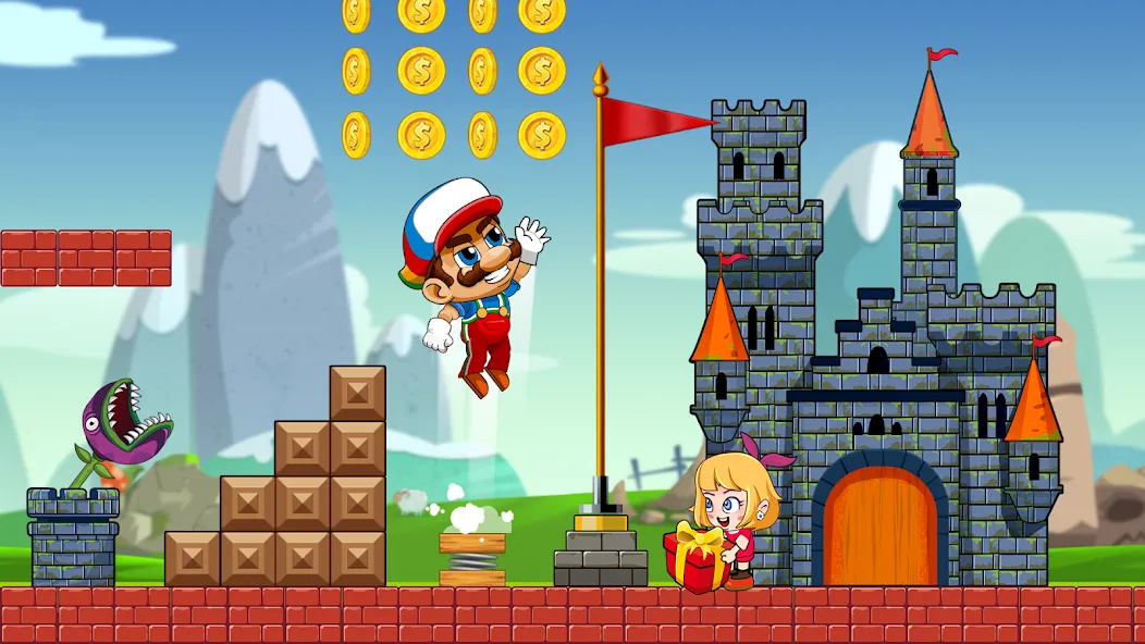 Скачать Super Bean Bros: Running Games мод — Безлимитные монеты и все уровни — скриншот 3 Скачать Super Bean Bros: Running Games мод — Безлимитные монеты и все уровни — скриншот 3