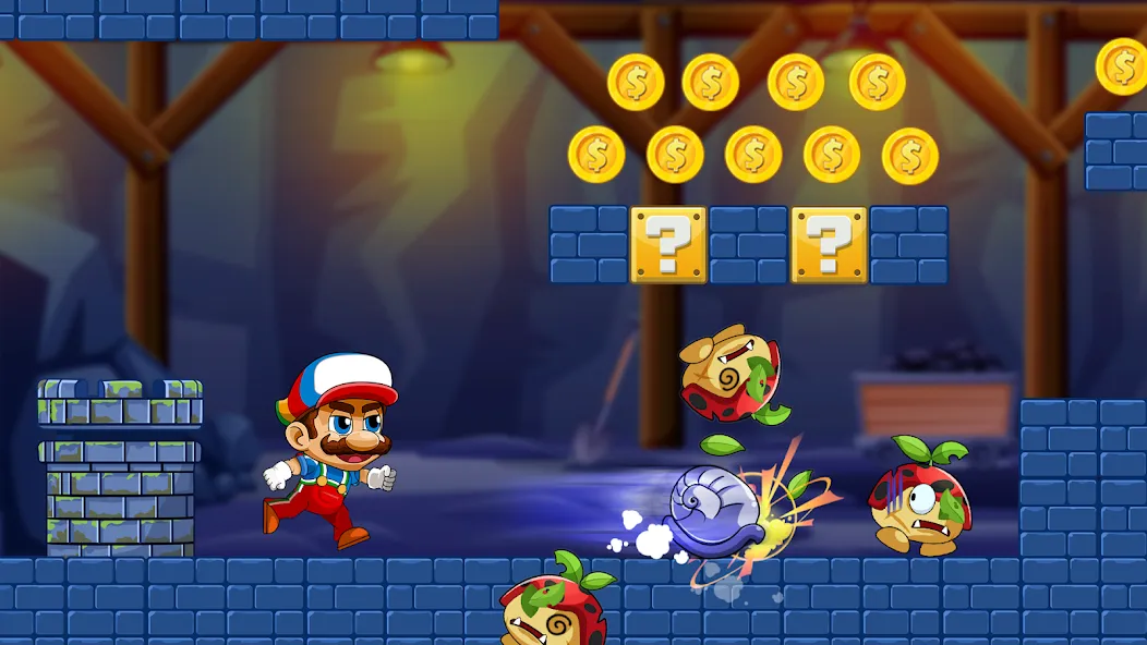 Скачать Super Bean Bros: Running Games мод — Безлимитные монеты и все уровни — скриншот 5 Скачать Super Bean Bros: Running Games мод — Безлимитные монеты и все уровни — скриншот 5