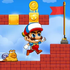 Скачать Super Bean Bros: Running Games мод — Безлимитные монеты и все уровни
