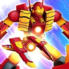 Thunder Fighter Superhero (Мод: Безлимитные деньги и мощное оружие) — скачать на Андроид