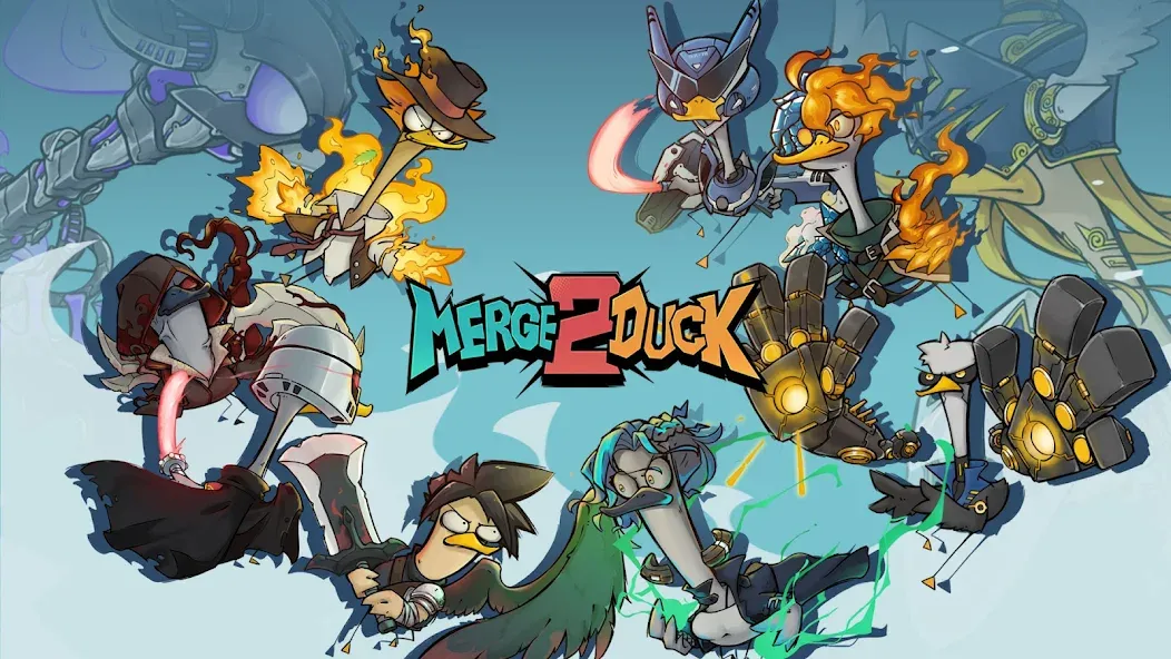 Скачать мод Merge Duck 2: Idle RPG — Безлимитные деньги и усиленные утки — скриншот 1 Скачать мод Merge Duck 2: Idle RPG — Безлимитные деньги и усиленные утки — скриншот 1