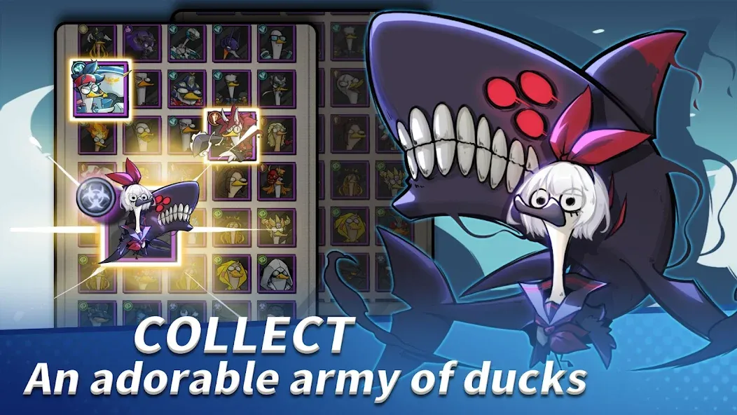 Скачать мод Merge Duck 2: Idle RPG — Безлимитные деньги и усиленные утки — скриншот 3 Скачать мод Merge Duck 2: Idle RPG — Безлимитные деньги и усиленные утки — скриншот 3