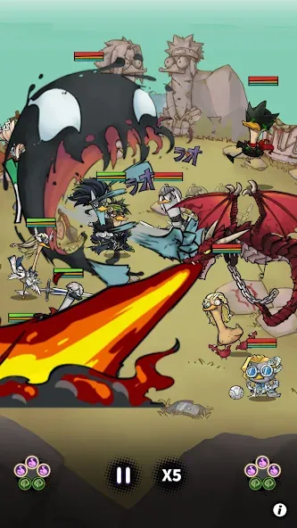 Скачать мод Merge Duck 2: Idle RPG — Безлимитные деньги и усиленные утки — скриншот 5 Скачать мод Merge Duck 2: Idle RPG — Безлимитные деньги и усиленные утки — скриншот 5