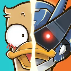 Скачать мод Merge Duck 2: Idle RPG — Безлимитные деньги и усиленные утки