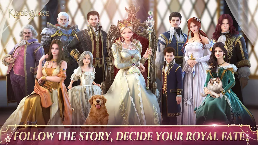 Скачать King's Choice мод — Безлимитные ресурсы и алмазы — скриншот 1 Скачать King's Choice мод — Безлимитные ресурсы и алмазы — скриншот 1