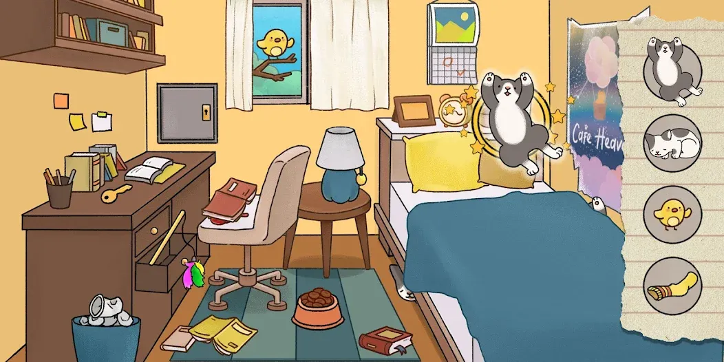 Find Hidden Cats—Detective Mio мод на Андроид: Все коты легко находятся — скриншот 2 Find Hidden Cats—Detective Mio мод на Андроид: Все коты легко находятся — скриншот 2