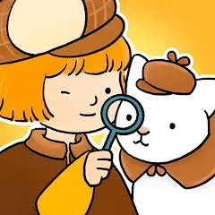 Find Hidden Cats—Detective Mio мод на Андроид: Все коты легко находятся