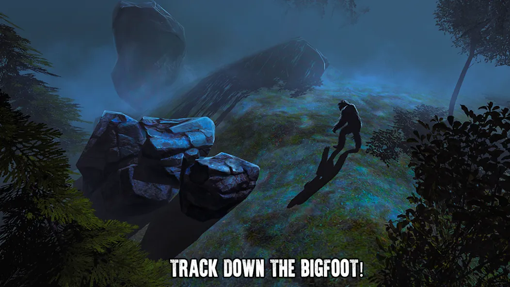 BIGFOOT: Yeti Hunt Multiplayer — Безлимитные деньги и оружие, скачать мод APK — скриншот 1