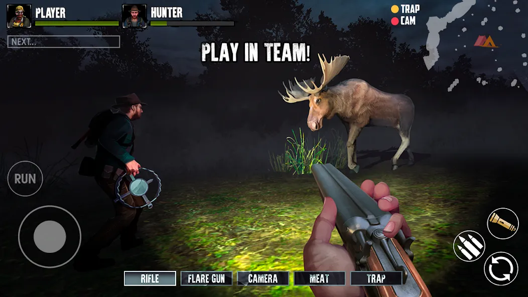 BIGFOOT: Yeti Hunt Multiplayer — Безлимитные деньги и оружие, скачать мод APK — скриншот 2