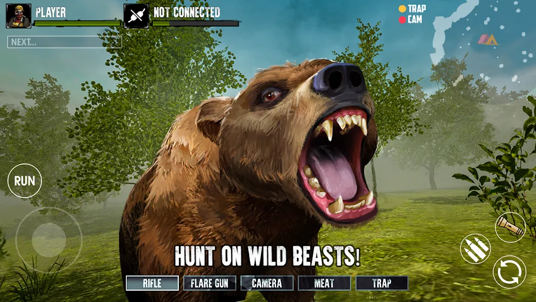 BIGFOOT: Yeti Hunt Multiplayer — Безлимитные деньги и оружие, скачать мод APK — скриншот 4