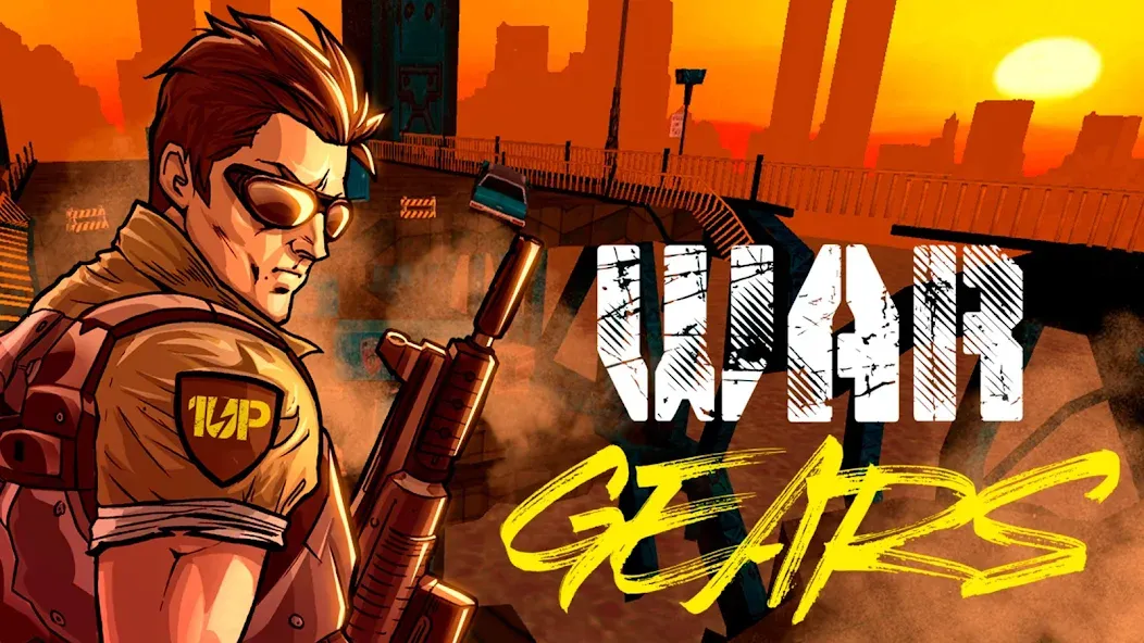 War Gears 2024 — взломанная версия, Безлимитные деньги и оружие — скриншот 1