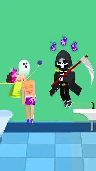 Death Incoming! на телефон — скачать мод: Безлимитные деньги и ресурсы — скриншот 5