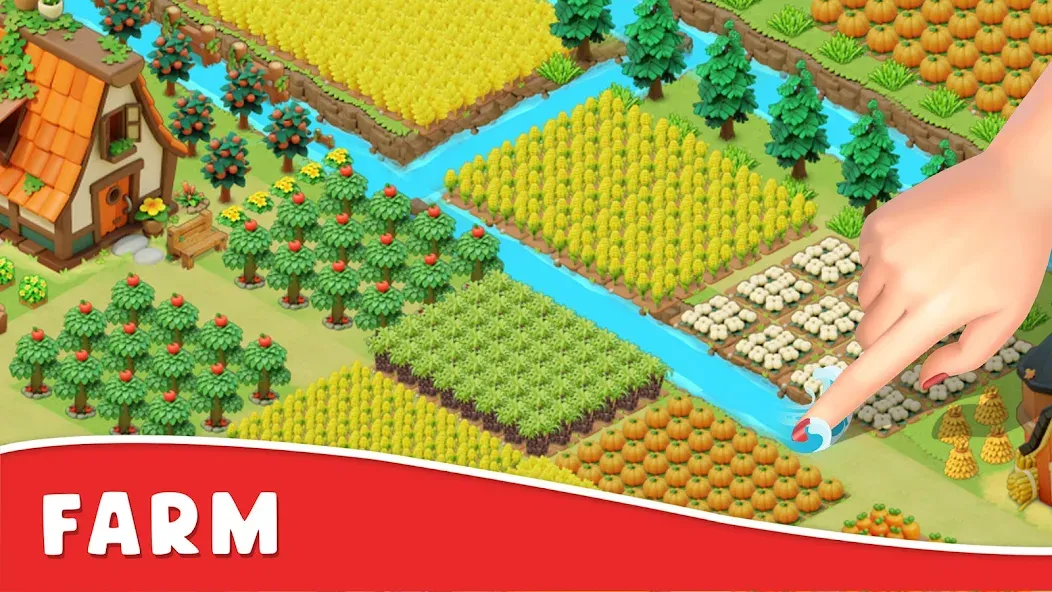 Скачать Coco Valley: Farm Adventure мод — Безлимитные монеты и ресурсы — скриншот 1