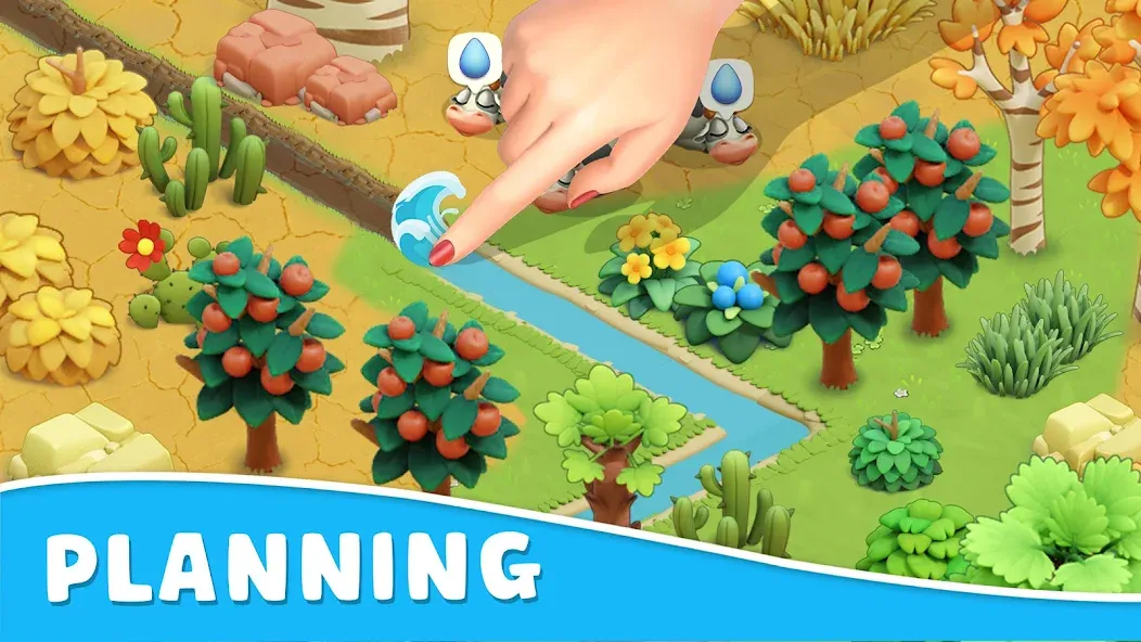 Скачать Coco Valley: Farm Adventure мод — Безлимитные монеты и ресурсы — скриншот 2