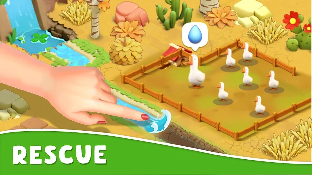 Скачать Coco Valley: Farm Adventure мод — Безлимитные монеты и ресурсы — скриншот 3