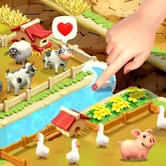 Скачать Coco Valley: Farm Adventure мод — Безлимитные монеты и ресурсы