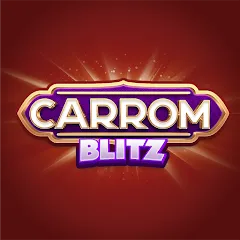 Скачать взлом Carrom Blitz: Win Rewards — Безлимитные награды и монеты