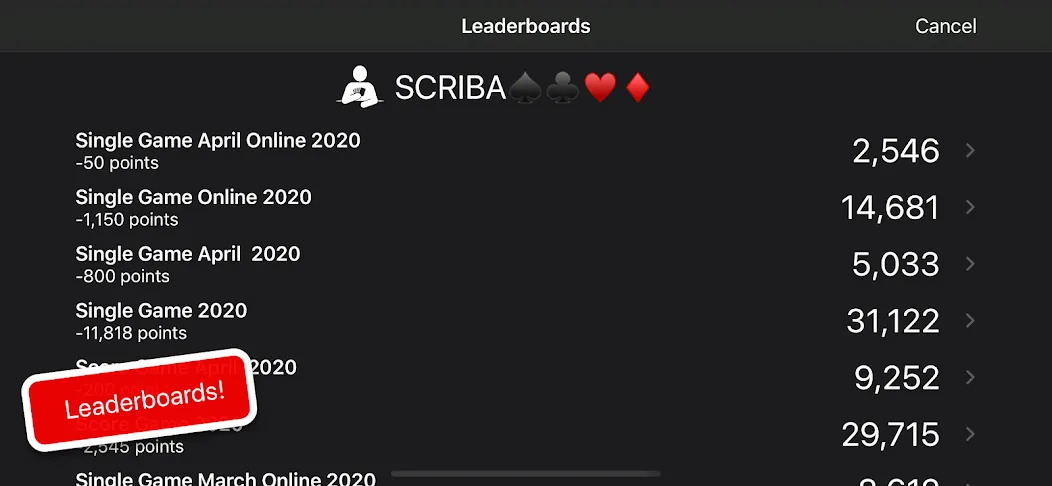 Скачать мод Scala 40 - Online or Alone — Онлайн и офлайн режимы без ограничений — скриншот 4