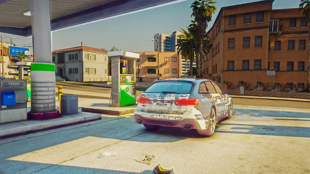 Car Driving City Racing Games — Безлимитные деньги и топливо, скачать мод APK — скриншот 3 Car Driving City Racing Games — Безлимитные деньги и топливо, скачать мод APK — скриншот 3