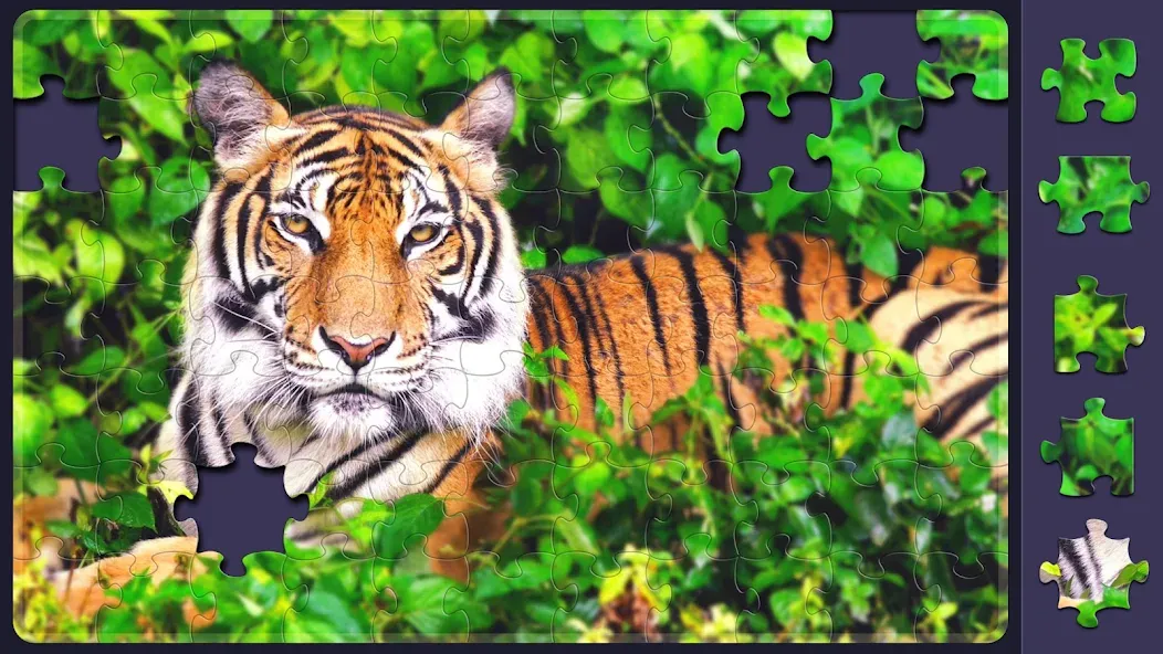 Relax Jigsaw Puzzles MOD APK скачать на Андроид — Без рекламы и все пазлы открыты — скриншот 2