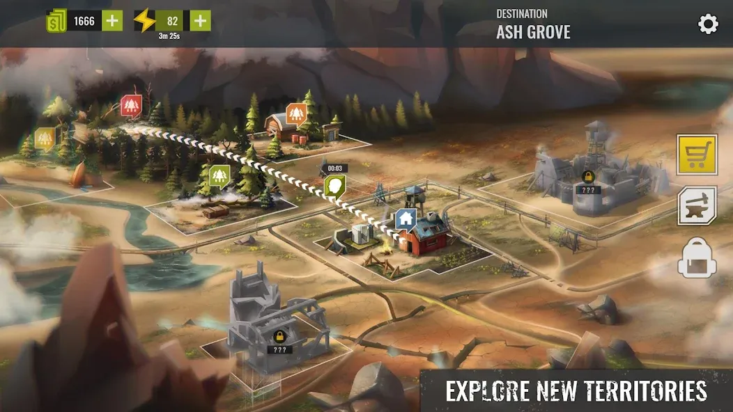 Мод No Way To Die: Survival — Неограниченные ресурсы и здоровье, скачать APK — скриншот 1 Мод No Way To Die: Survival — Неограниченные ресурсы и здоровье, скачать APK — скриншот 1