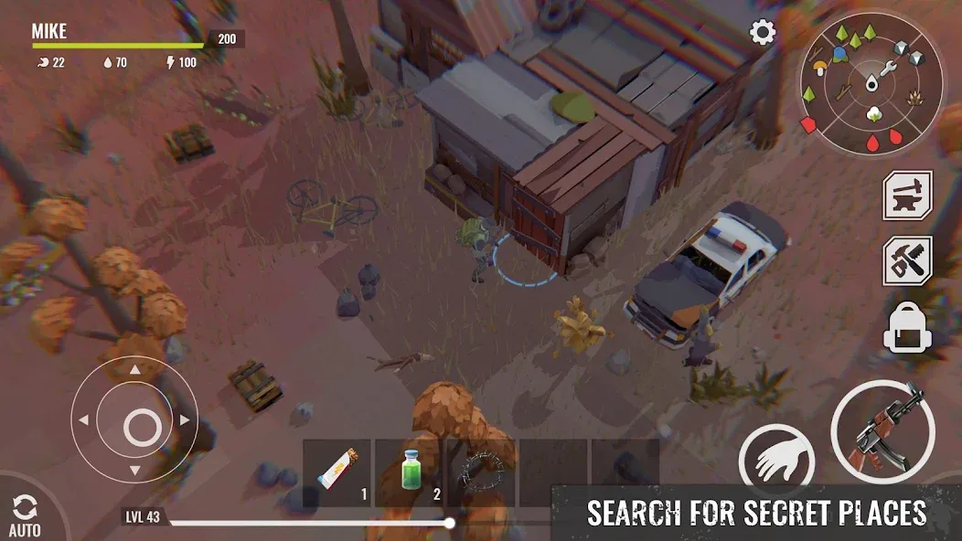Мод No Way To Die: Survival — Неограниченные ресурсы и здоровье, скачать APK — скриншот 2 Мод No Way To Die: Survival — Неограниченные ресурсы и здоровье, скачать APK — скриншот 2