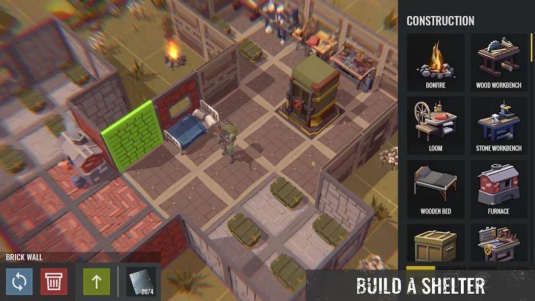 Мод No Way To Die: Survival — Неограниченные ресурсы и здоровье, скачать APK — скриншот 3 Мод No Way To Die: Survival — Неограниченные ресурсы и здоровье, скачать APK — скриншот 3