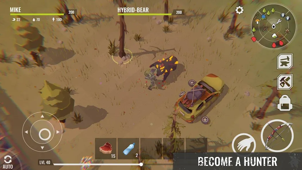 Мод No Way To Die: Survival — Неограниченные ресурсы и здоровье, скачать APK — скриншот 5 Мод No Way To Die: Survival — Неограниченные ресурсы и здоровье, скачать APK — скриншот 5