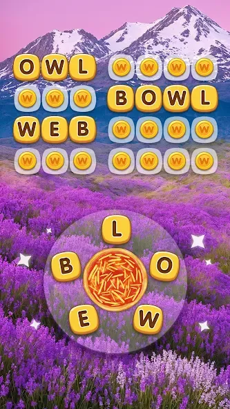 Word Pizza - Word Games на телефон — скачать мод: Безлимитные подсказки и монеты — скриншот 5 Word Pizza - Word Games на телефон — скачать мод: Безлимитные подсказки и монеты — скриншот 5