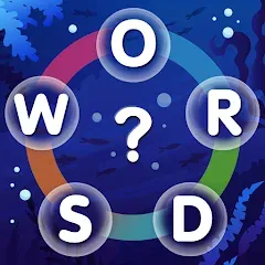 Скачать Word Search Sea: Word Puzzle — Безлимитные подсказки и открыты уровни