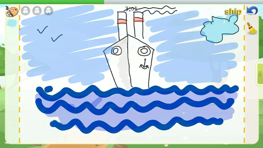 Draw and Guess Online взлом APK — Безлимитные подсказки и быстрый доступ — скриншот 3
