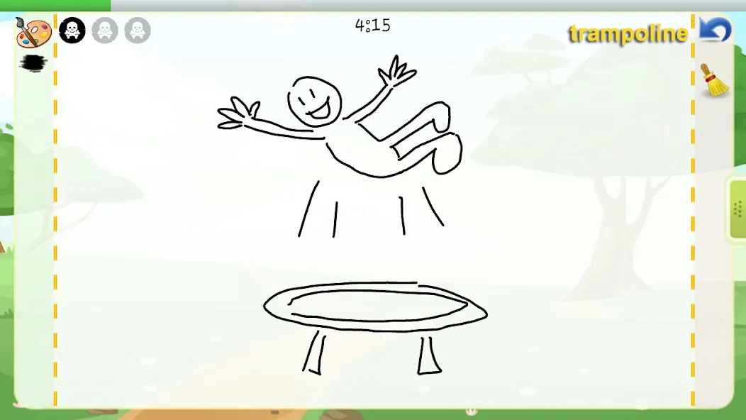 Draw and Guess Online взлом APK — Безлимитные подсказки и быстрый доступ — скриншот 5