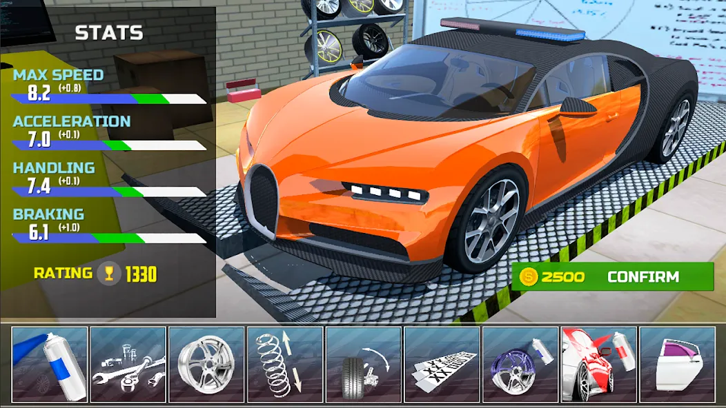 Car Simulator 2 взломанный APK — Безлимитные деньги и всё открыто — скриншот 2