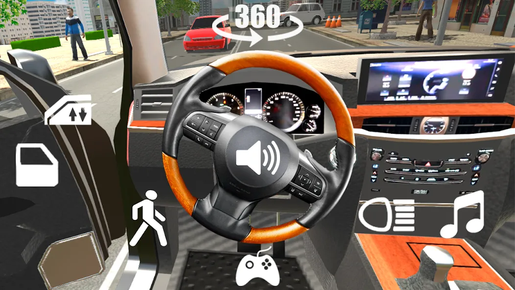 Car Simulator 2 взломанный APK — Безлимитные деньги и всё открыто — скриншот 3