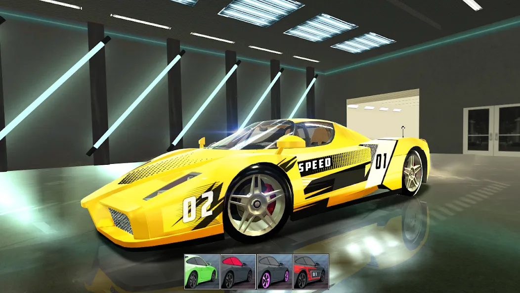 Car Simulator 2 взломанный APK — Безлимитные деньги и всё открыто — скриншот 4