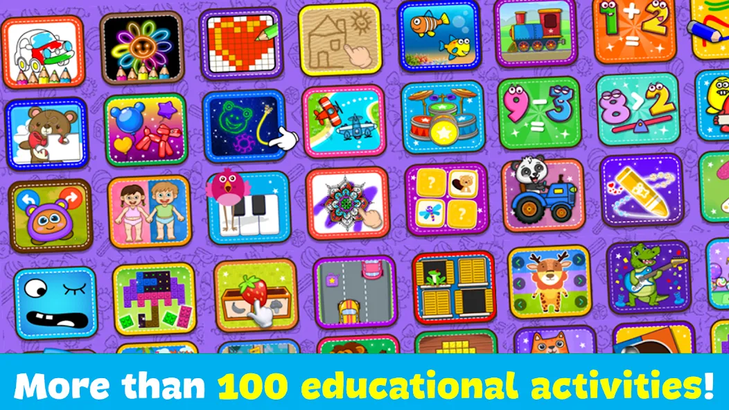 Coloring & Learn — Разблокированы все раскраски, скачать мод APK — скриншот 2 Coloring & Learn — Разблокированы все раскраски, скачать мод APK — скриншот 2