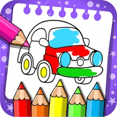 Coloring & Learn — Разблокированы все раскраски, скачать мод APK