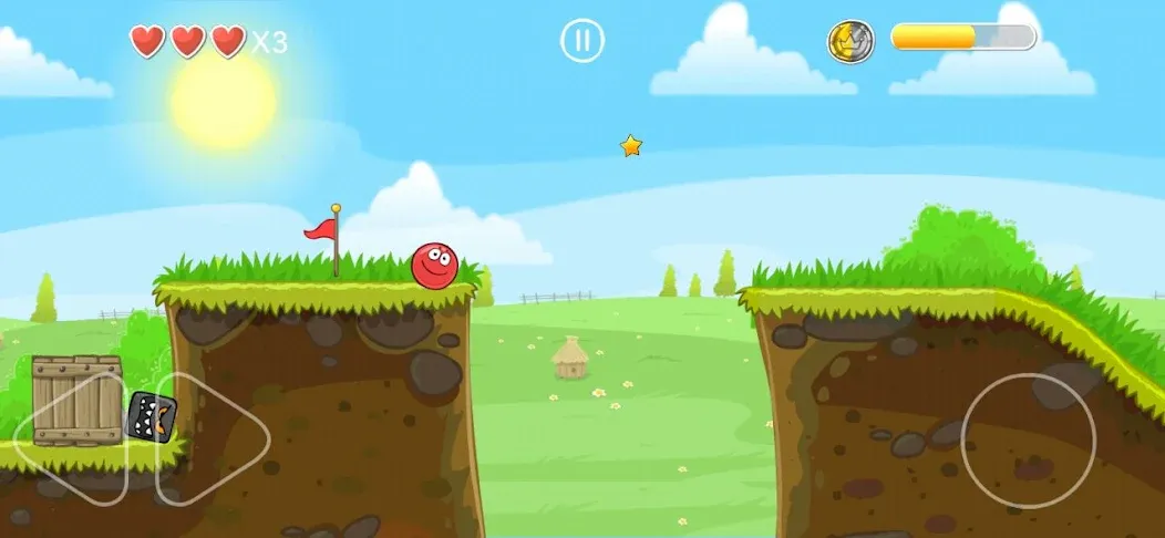 Скачать Crazy Ollie Ball — Без рекламы и много жизней — скриншот 3 Скачать Crazy Ollie Ball — Без рекламы и много жизней — скриншот 3