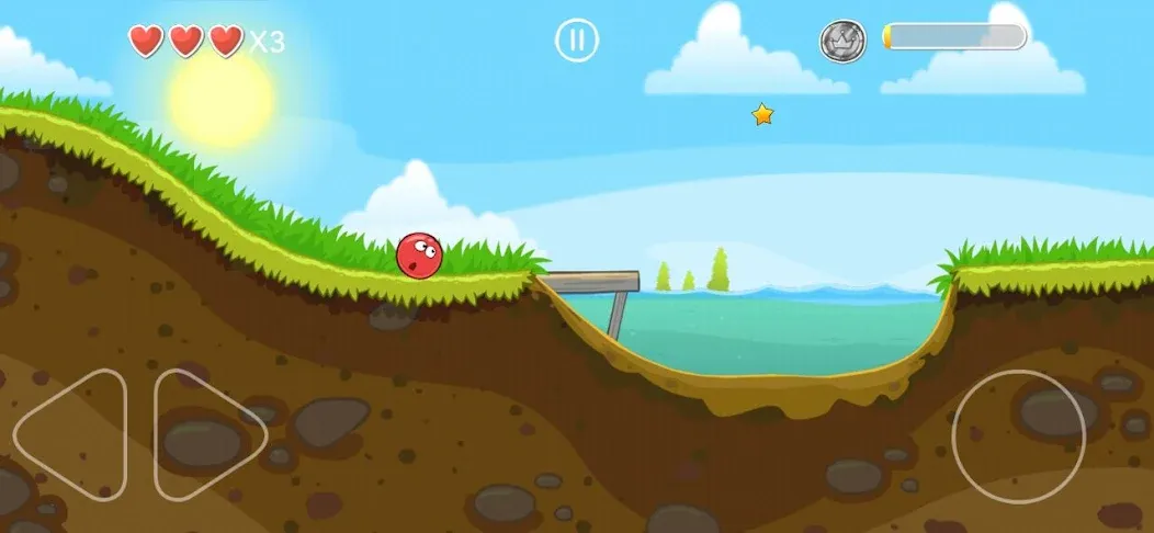 Скачать Crazy Ollie Ball — Без рекламы и много жизней — скриншот 4 Скачать Crazy Ollie Ball — Без рекламы и много жизней — скриншот 4