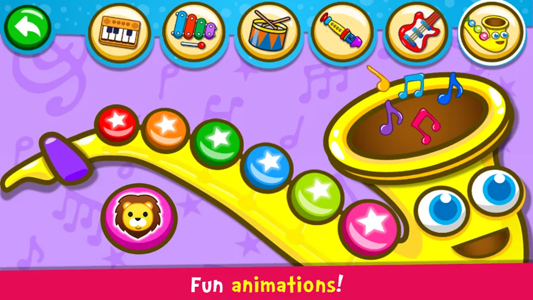 Piano Kids - Music & Songs на телефон — скачать мод: Все песни и инструменты открыты — скриншот 4