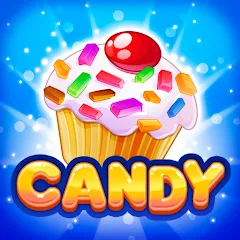 Мод Candy Valley - Match 3 Puzzle — Безлимитные монеты и жизни, скачать APK