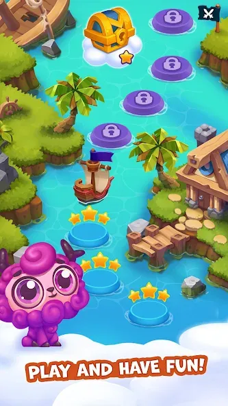 Скачать мод Pirate Treasures: Jewel & Gems — Безлимитные монеты и жизни — скриншот 1 Скачать мод Pirate Treasures: Jewel & Gems — Безлимитные монеты и жизни — скриншот 1