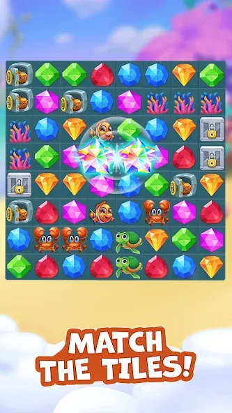 Скачать мод Pirate Treasures: Jewel & Gems — Безлимитные монеты и жизни — скриншот 5 Скачать мод Pirate Treasures: Jewel & Gems — Безлимитные монеты и жизни — скриншот 5