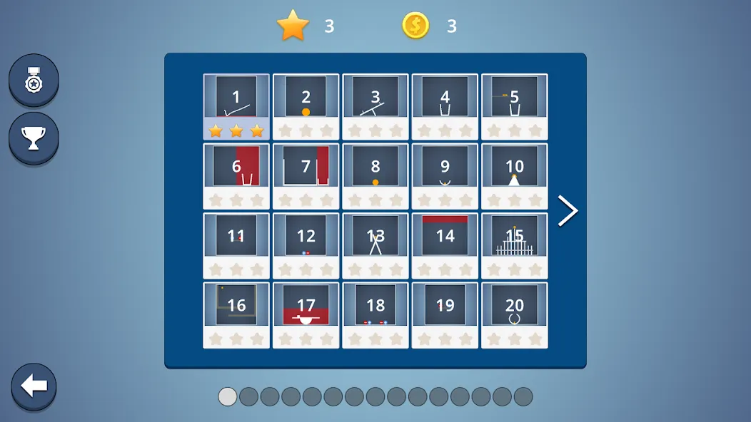 Скачать Brain It On! - Physics Puzzles мод — Безлимитные подсказки и открыты все уровни — скриншот 4 Скачать Brain It On! - Physics Puzzles мод — Безлимитные подсказки и открыты все уровни — скриншот 4