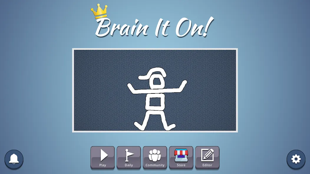 Скачать Brain It On! - Physics Puzzles мод — Безлимитные подсказки и открыты все уровни — скриншот 5 Скачать Brain It On! - Physics Puzzles мод — Безлимитные подсказки и открыты все уровни — скриншот 5